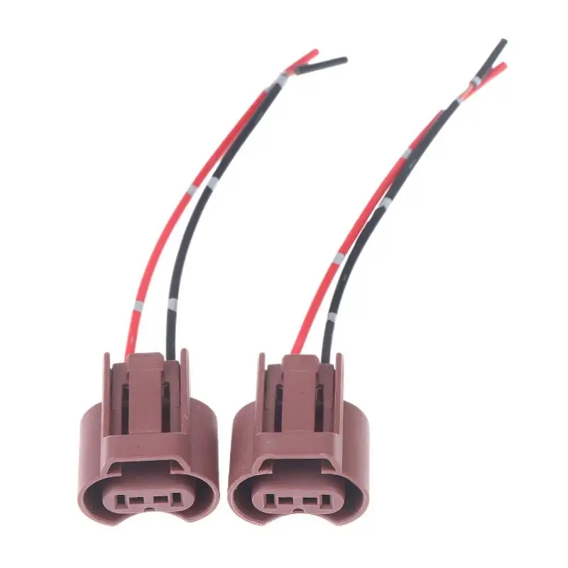 Fog Light Repair Kit, Lamp Socket Connector, 9006 HB4 Halogen Bulb, Two Harness Gauge Headlight Wire
