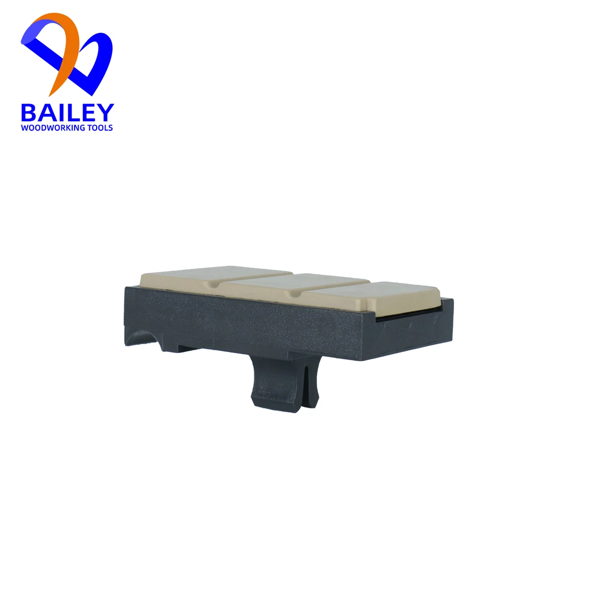 BAILEY 10PCS 63x37mm Conveyor Chain Pad Rubber Chain Track Pad for SCM K201/ K203/ K208 Olimpic Edgebanding Machine