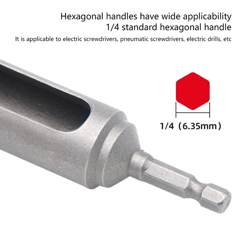 Socket Wrench Head Socket Wrench Hexagonal Sleeve Long Sleeve