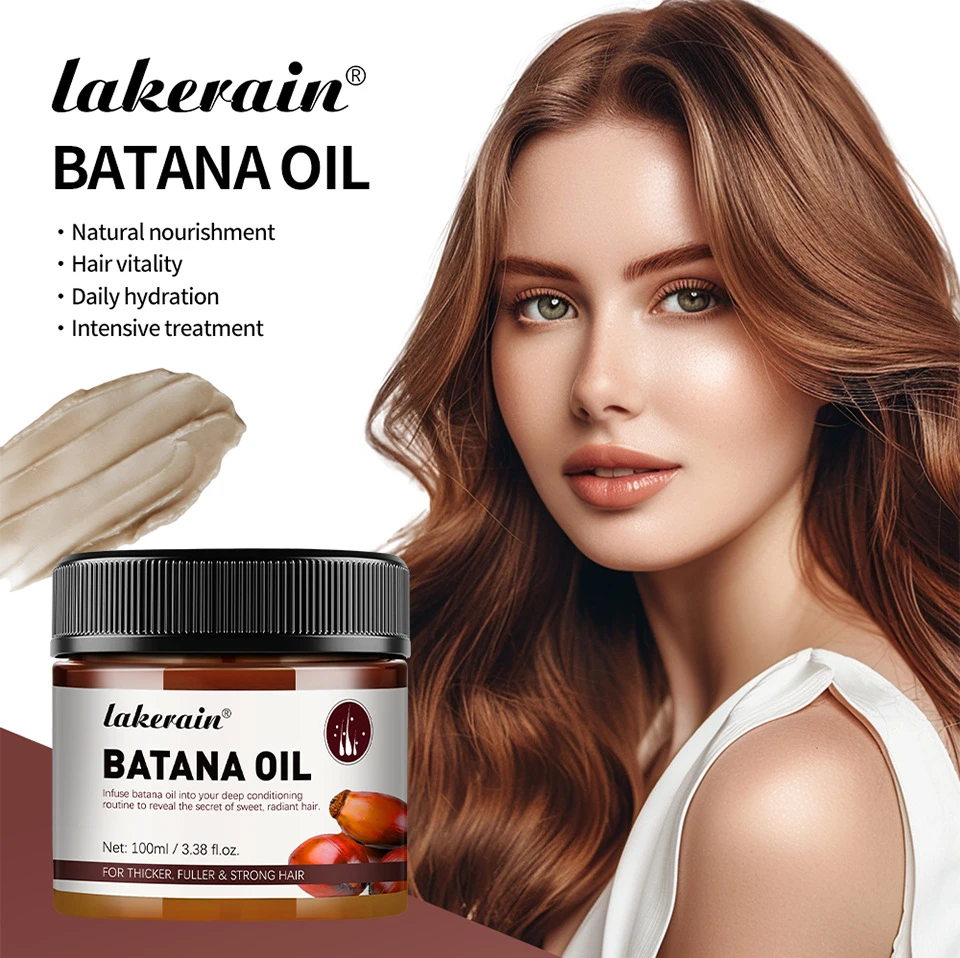 100ml Batana Hair Essence Mild Nourish Scalp Silky Smooth Hair Moisturizing Treatment Oil