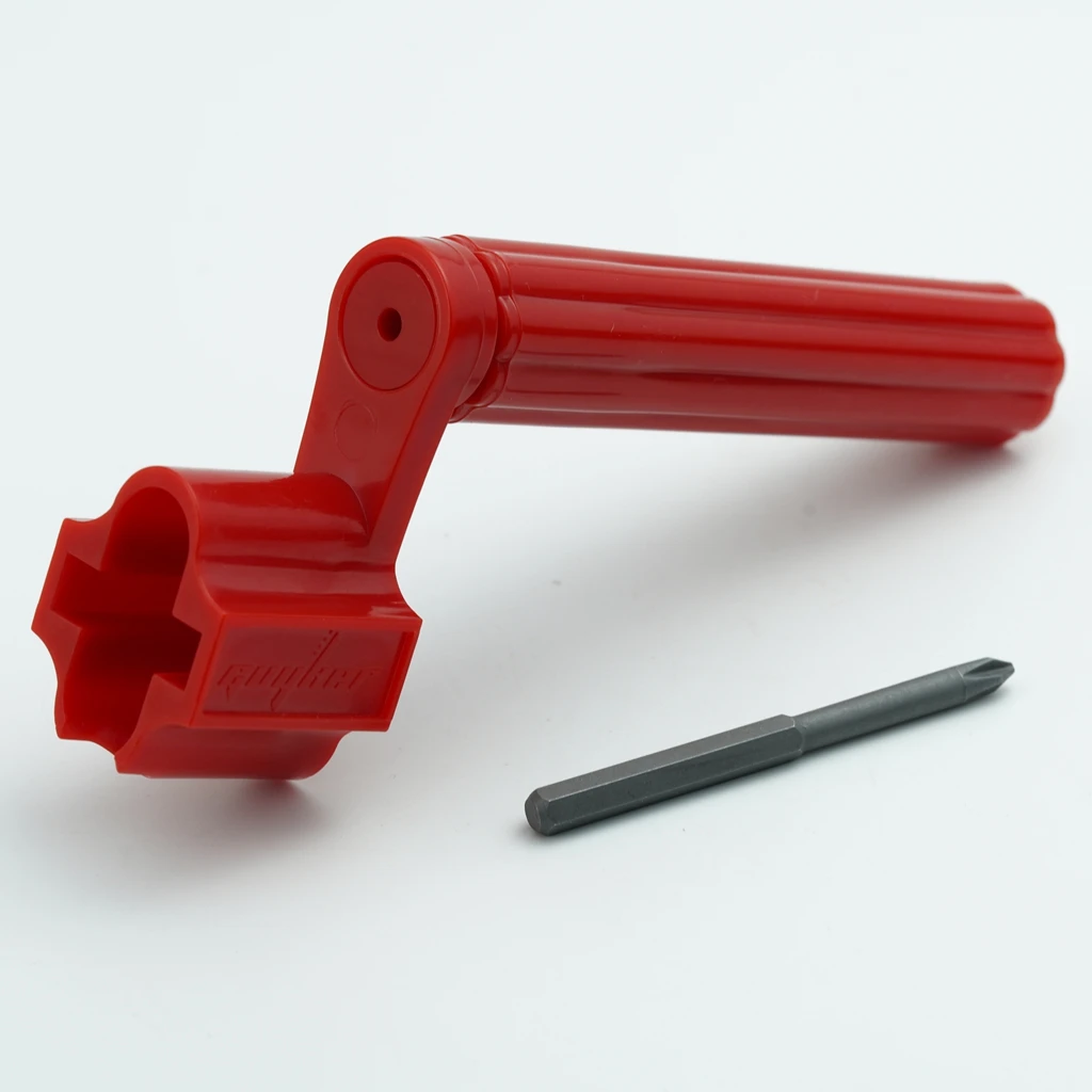 GUYKER 4-in-1 Guitar String Winder Roll Peg Puller Bridge Pin Remover Tool for Acoustic Electric Guitars - Guitarist Essential view 2