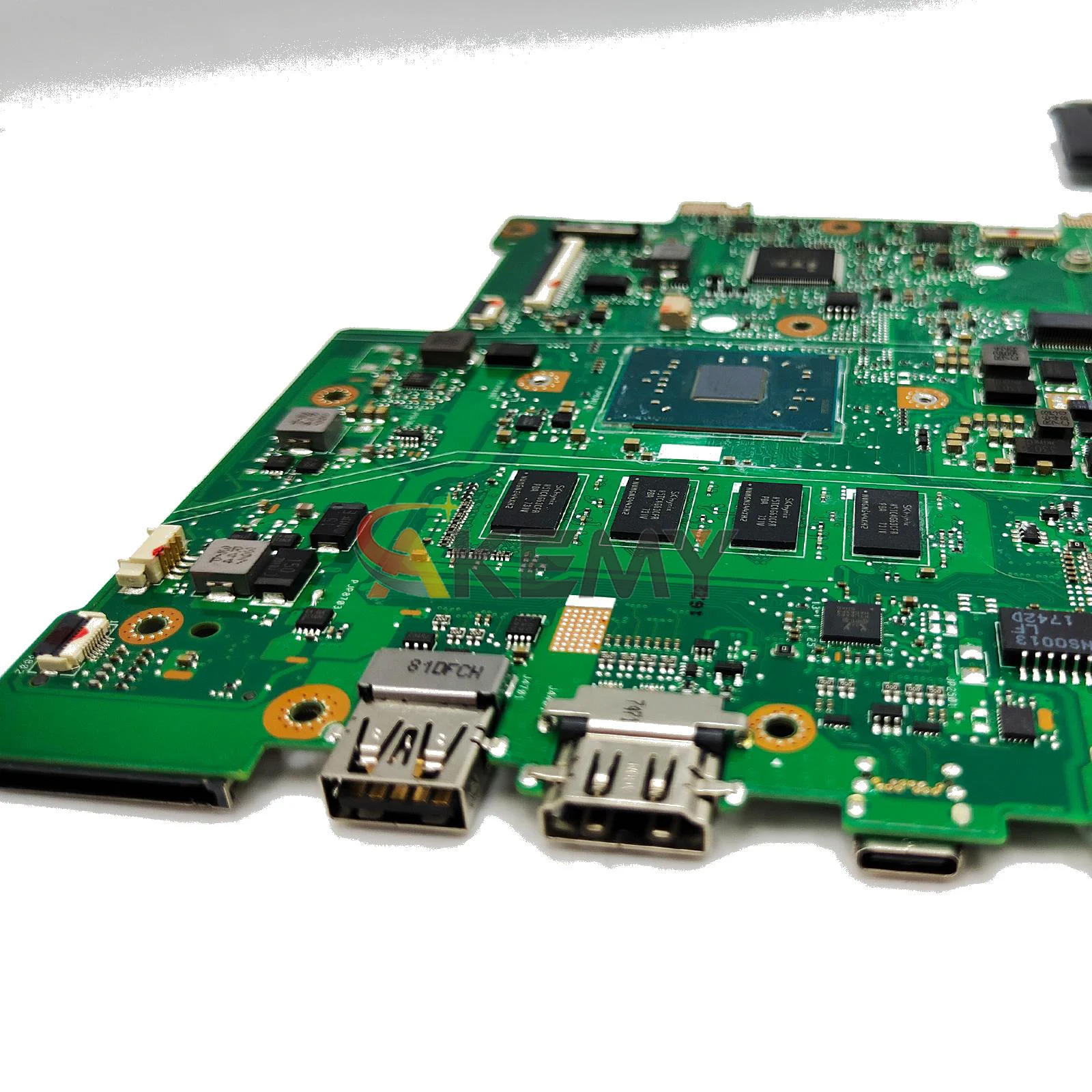 Placa base para ordenador portátil E402NA para ASUS EeeBook E402N E402NA R417N placa base para portátil con CPU Celeron 100% pruebas OK envío rápido