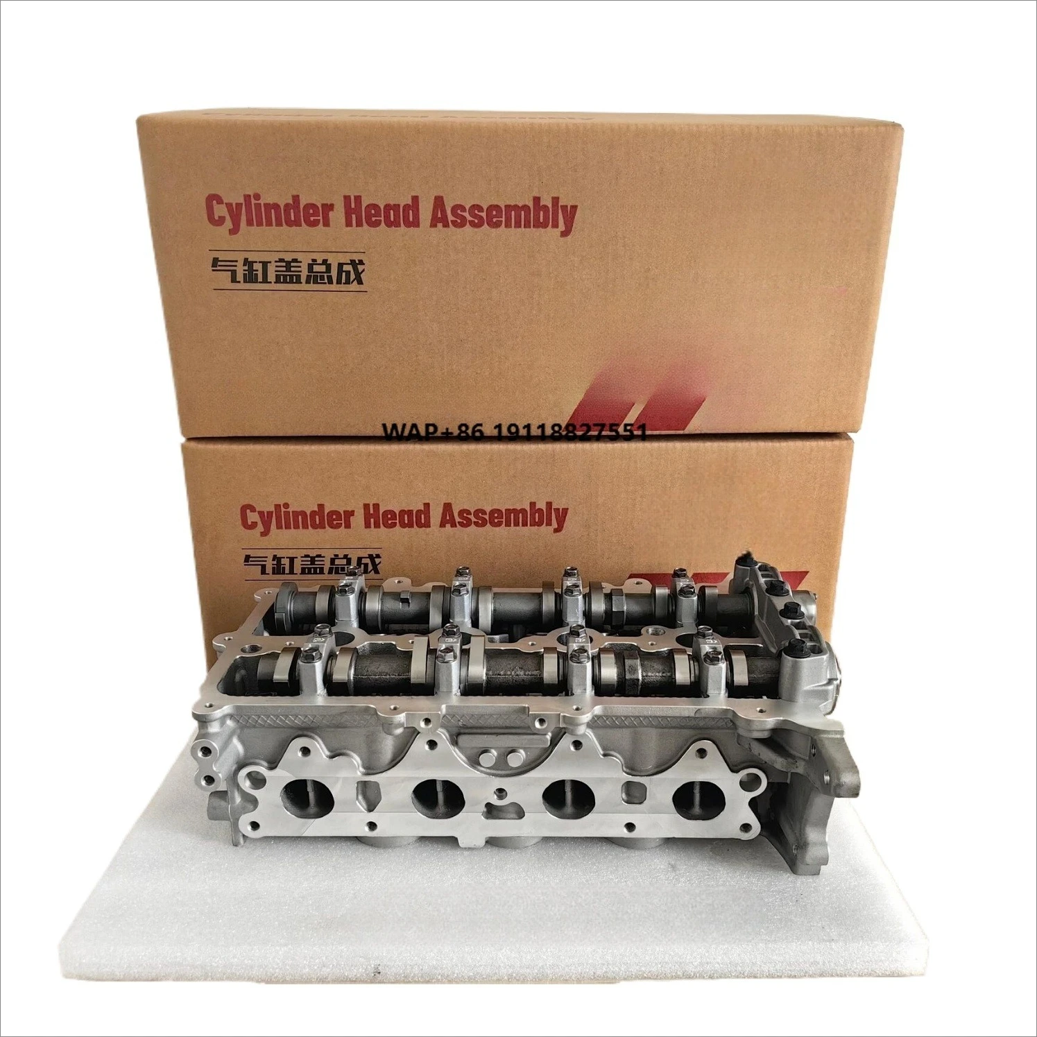 Auto Parts 1.6L G4FC Cylinder Head Assy 16v Complete Head for I30 I20 Engine Assembly Kia Ceed Soul Sportage
