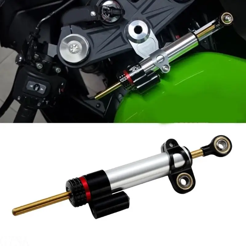 G7NA Optimierter Lenkstabilisator mit einstellbarer Dämpfung für verbessertes Motorradhandling – Detail 3