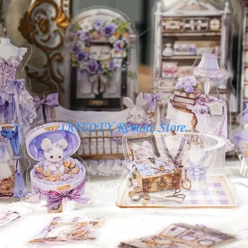 

Sticker Booklets Artistic Decorative Sticker for Scrapbooking Journaling Art Craft, Album, Bullets Journaling, Journal