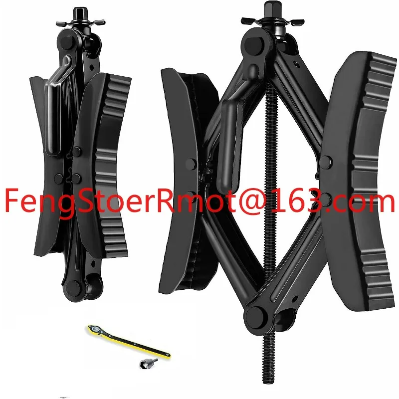 

New RV Wheel Stabilizer X-CHOCK TIRE LOCKING CHOCKS