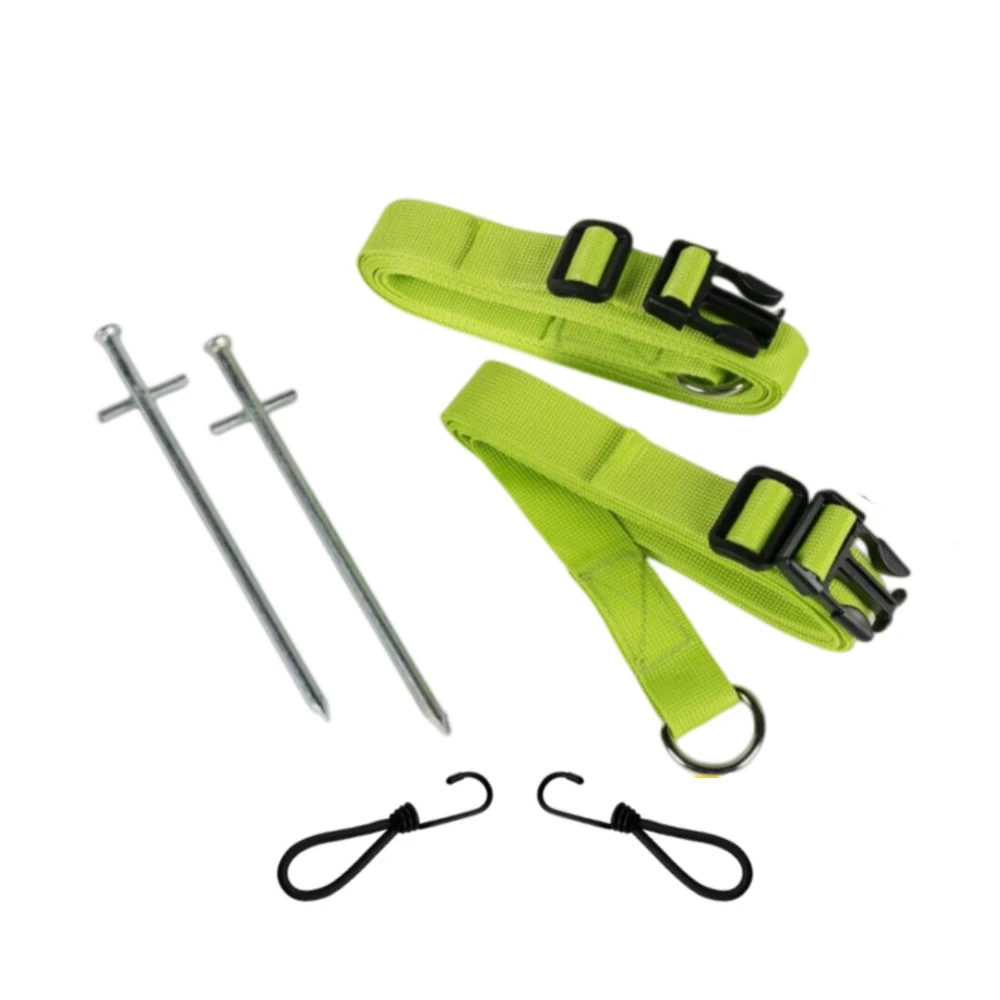 

Storm Straps Awning Tie Down Kits For Kampa Green Storm Straps Awning Tie Down Kit Any Combination RV Parts Accessories