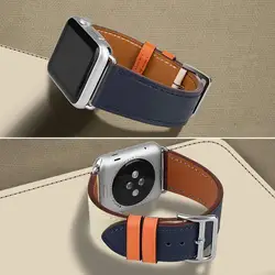 Single tour for Apple watch Hermes ultra2 band 49mm 44/45mm 38/40/41mm Leather bracelet iWatch series 9876543 SE10-42/46MM strap