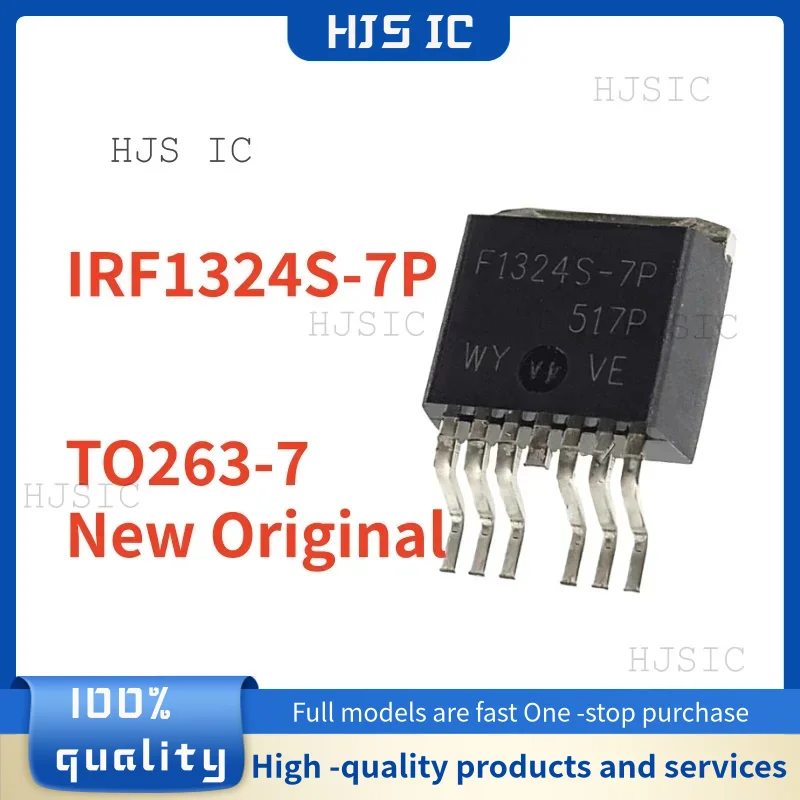 5-10-20PCS/ 100% New Original IRF1324S-7PTRPBF IRF1324S-7P IRF1324S F1324S-7P AUIRF1324S 7P AUF1324S 7P IRF1324 D2PAK TO-263