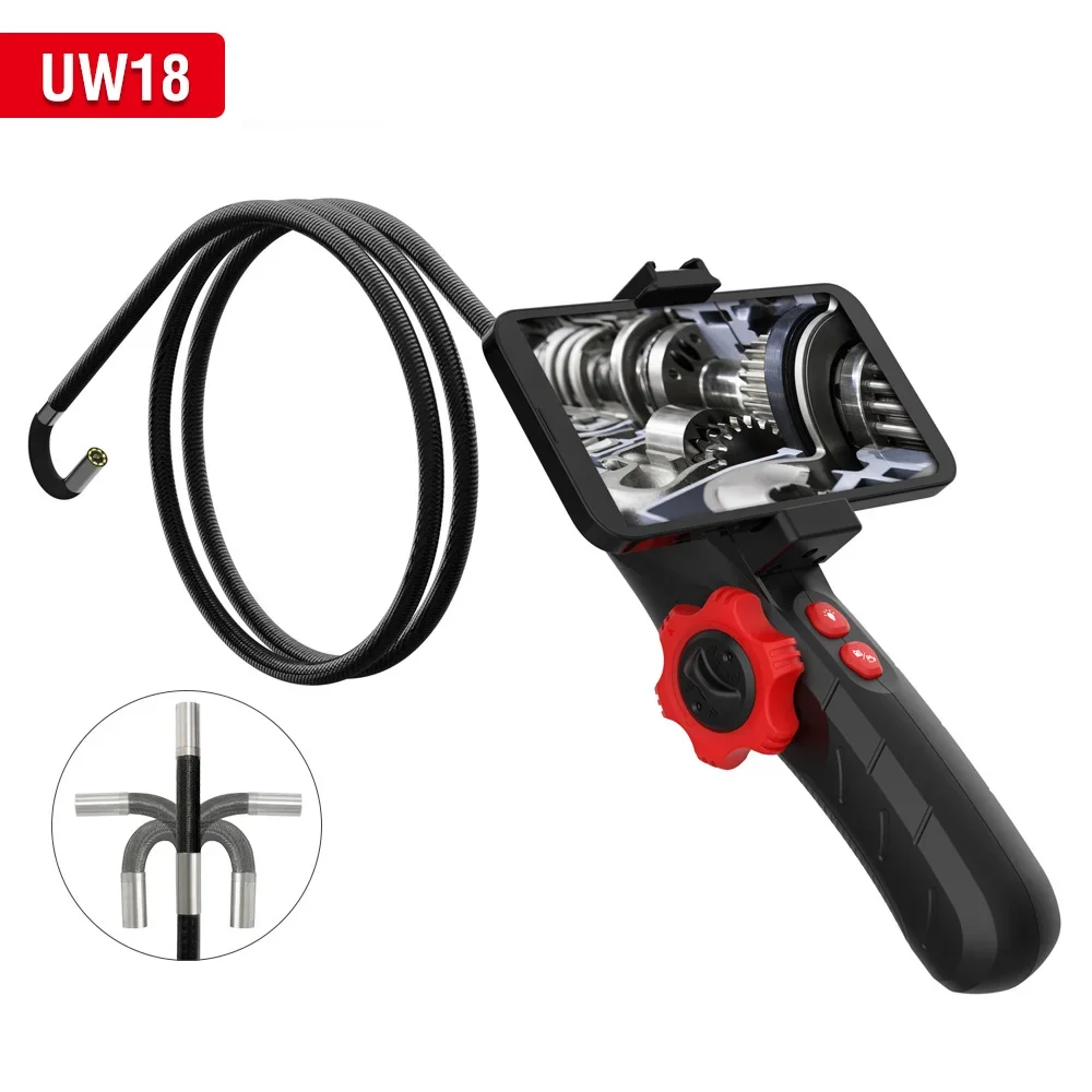 Endoscope Camera Engine Check Pipe Inspection Camera 6.0mm 8.0mm Lens Diagnostic Tool Videoscope Wireless Industrial Borescope