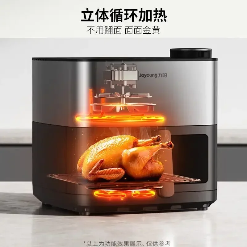 Multifunctional Smart Air Fryer New Model, Large Capacity Visual Window No - Flip Required, Made of Full Metal  freidora de aire