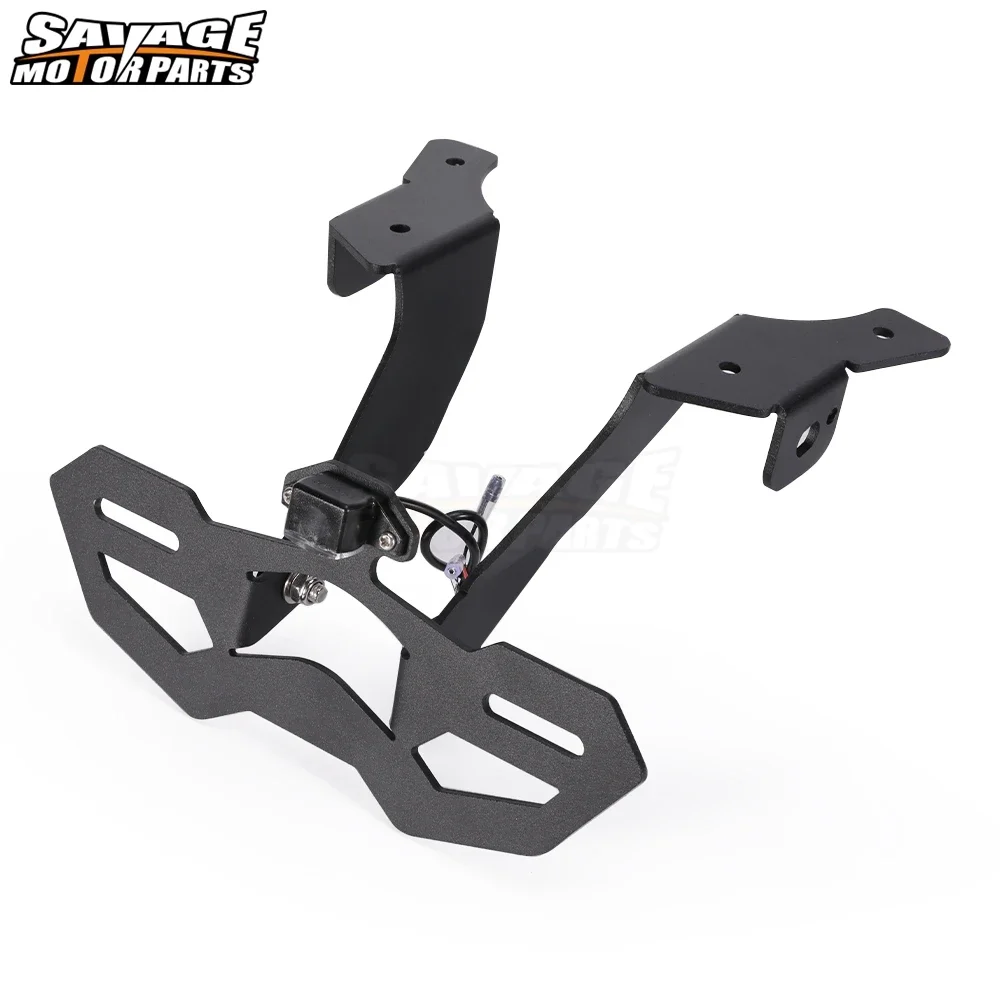 2025 ل CFMOTO 450MT MT450 لوحة ترخيص حامل IBEX 450 800MT-X 20024 قطع الغيار للدرجة النارية مصباح ليد الذيل مرتب الحاجز مزيل