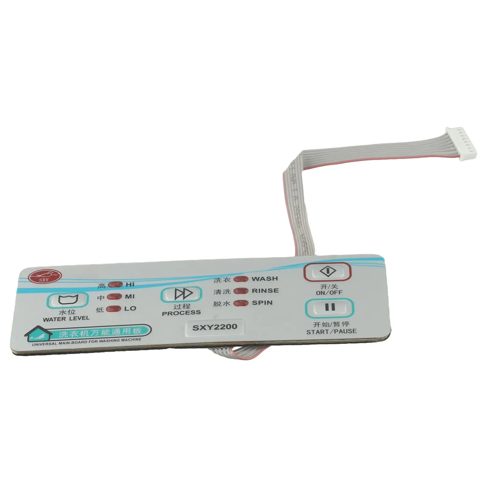 16*5.5 cm Çamaşır Makinesi Devre Kartı SXY2200 Kontrol Paneli Yıkayıcılar Kurutucular Devre Kartı Kontrol Paneli Büyük Aletler