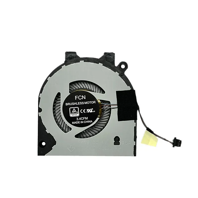 suit  for Dell inspiron 14 5480 5488 15 5580 5588 Vostro 15 5581 V5581 0G0D3G G0D3G DFS5K121142620 5V CPU FAN cooling fan