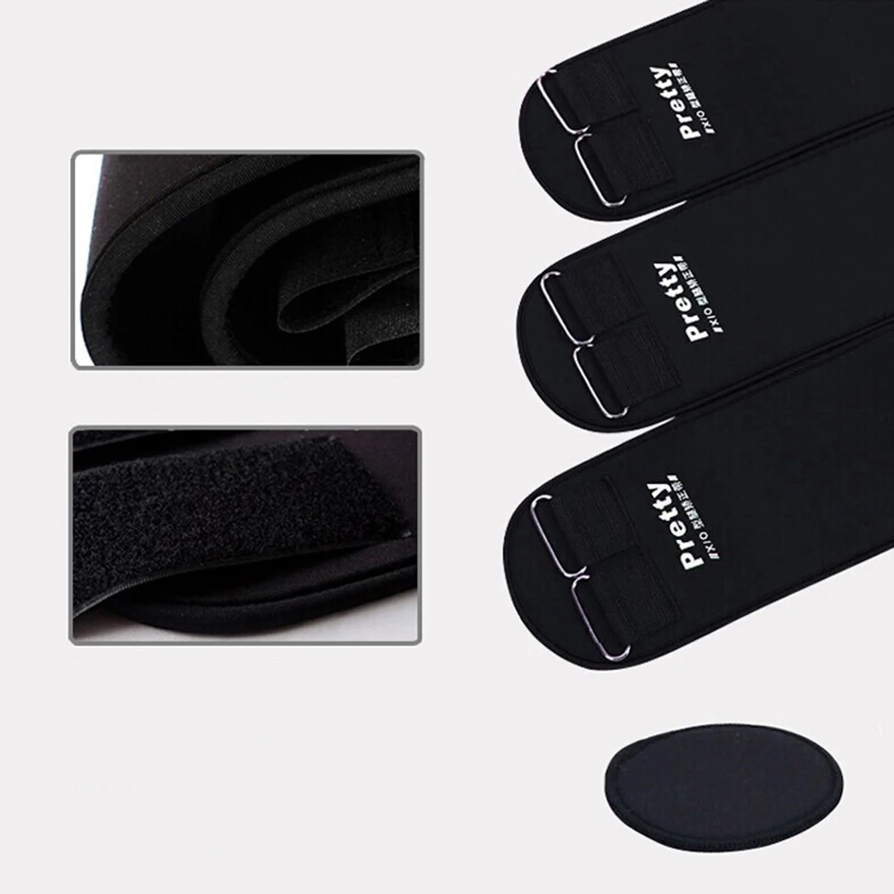 

3 pcs Adjustable O/X Corrector Belt Premium Fabric Breathable Durable Fit For Gymnastics Sleeping Leg Correction Strap Tape