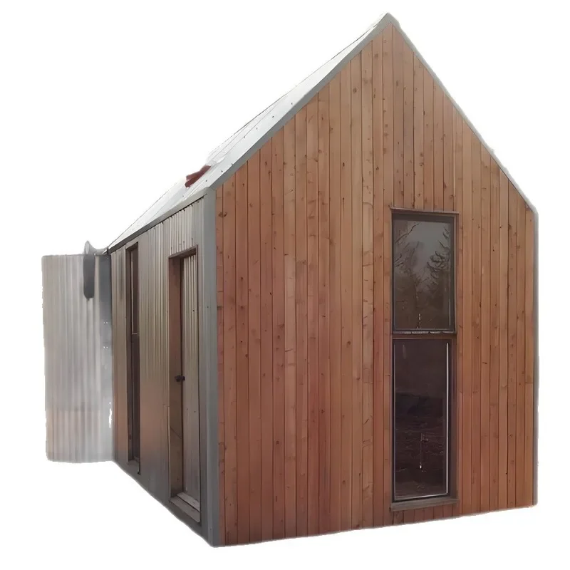 Spire-shaped dry sauna made of solid wood Sauna with infrared heating