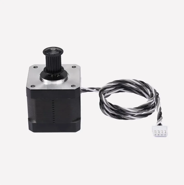Z-axis Motor Metal 3D Printer Replacement Parts Universal Compatible with Bambu Lab X1 P1 Series Z Axis Drive Motor Upgrade Acce