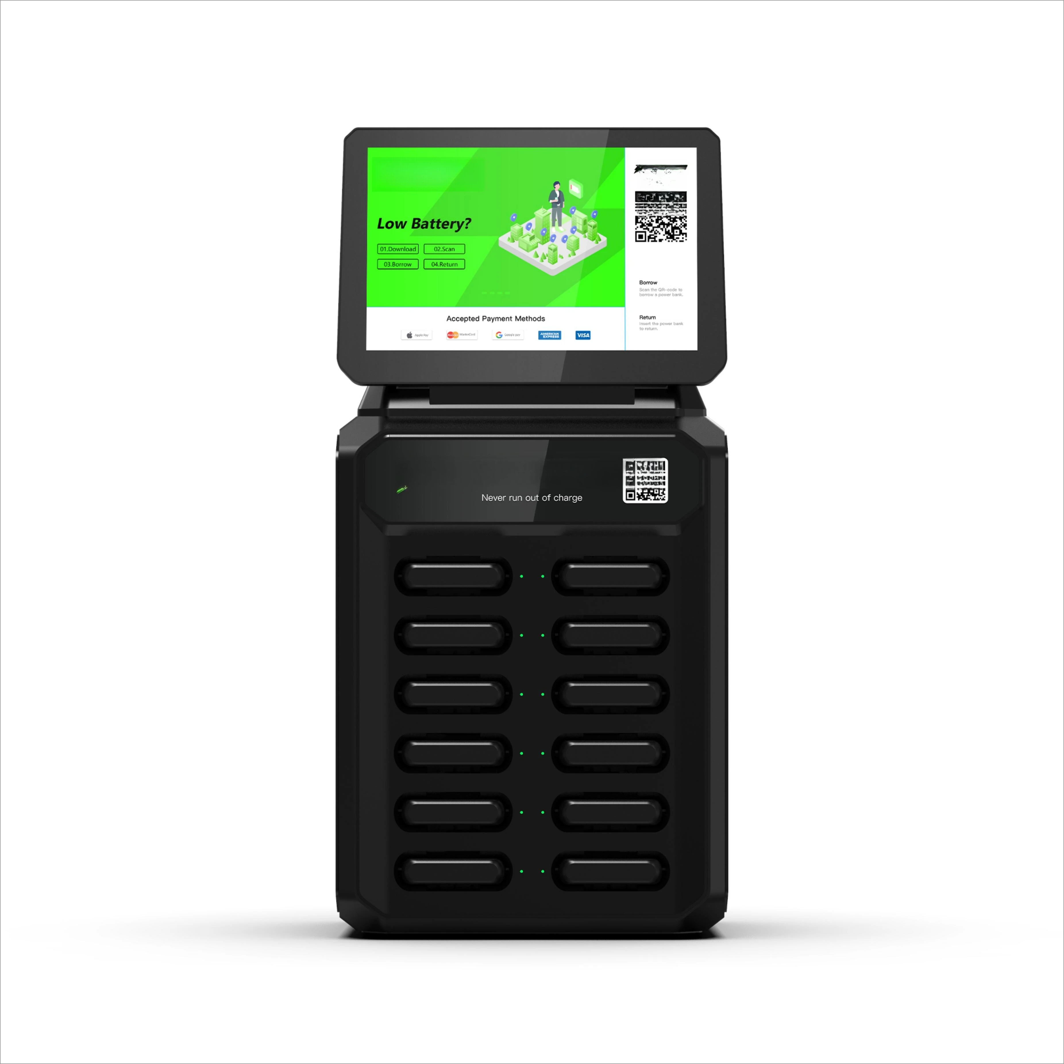 Trending Products 2025 Portable 5000mah Sharing Power Bank Rental Charging Station