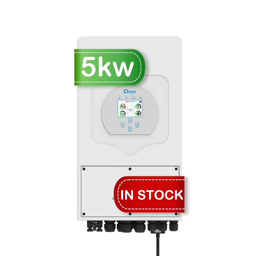 Deye Hybrid Solar Inverter SUN-5K-SG03LP1-EU 5 kW einphasiger Hybrid-Solarstrom-Wechselrichter