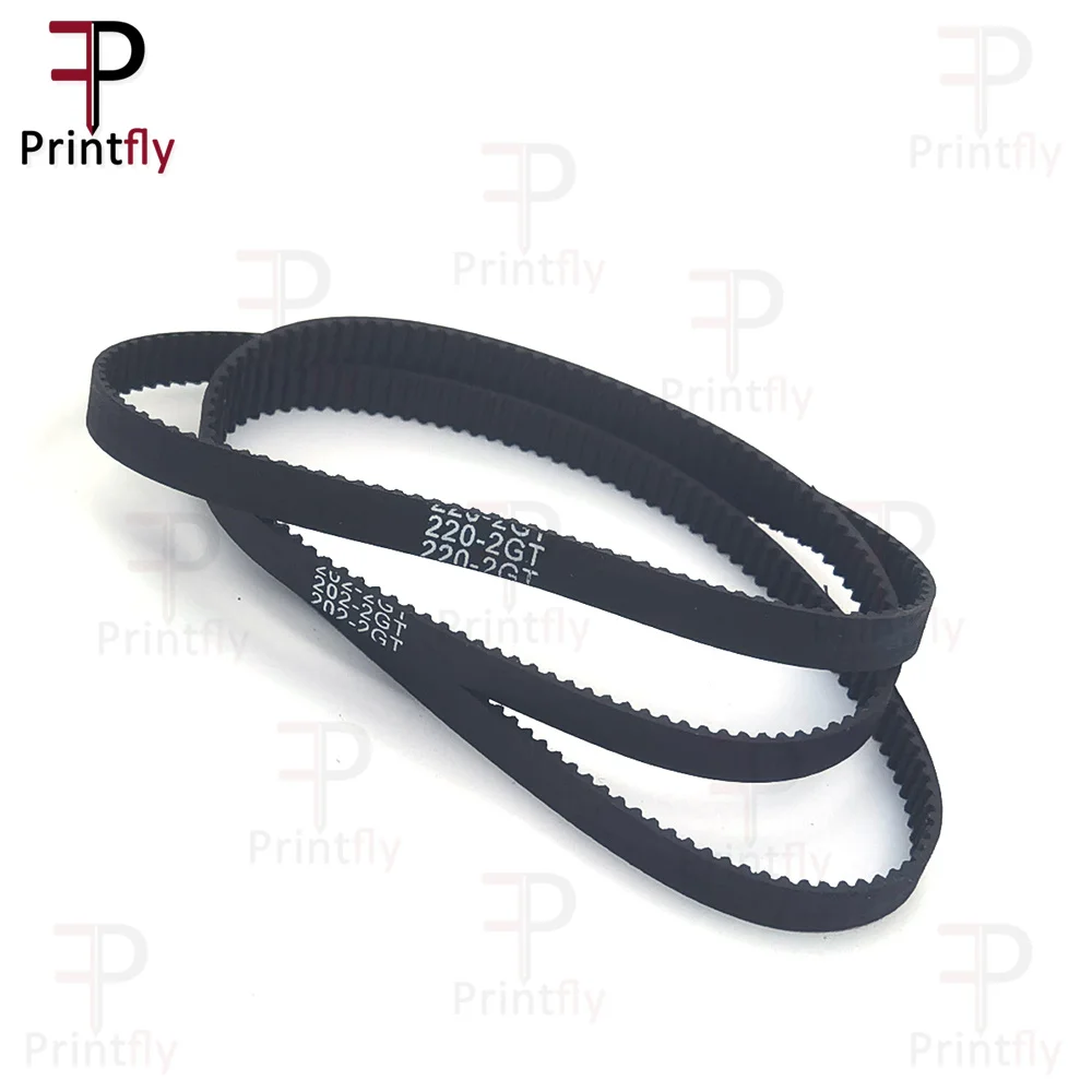 Printfly 2GT/GT2 Timing Belt 376 380 386 390 392 396 400 406 410 420 426 430 436 440 444 450 454 460 466 468 480 484 Width 6mm