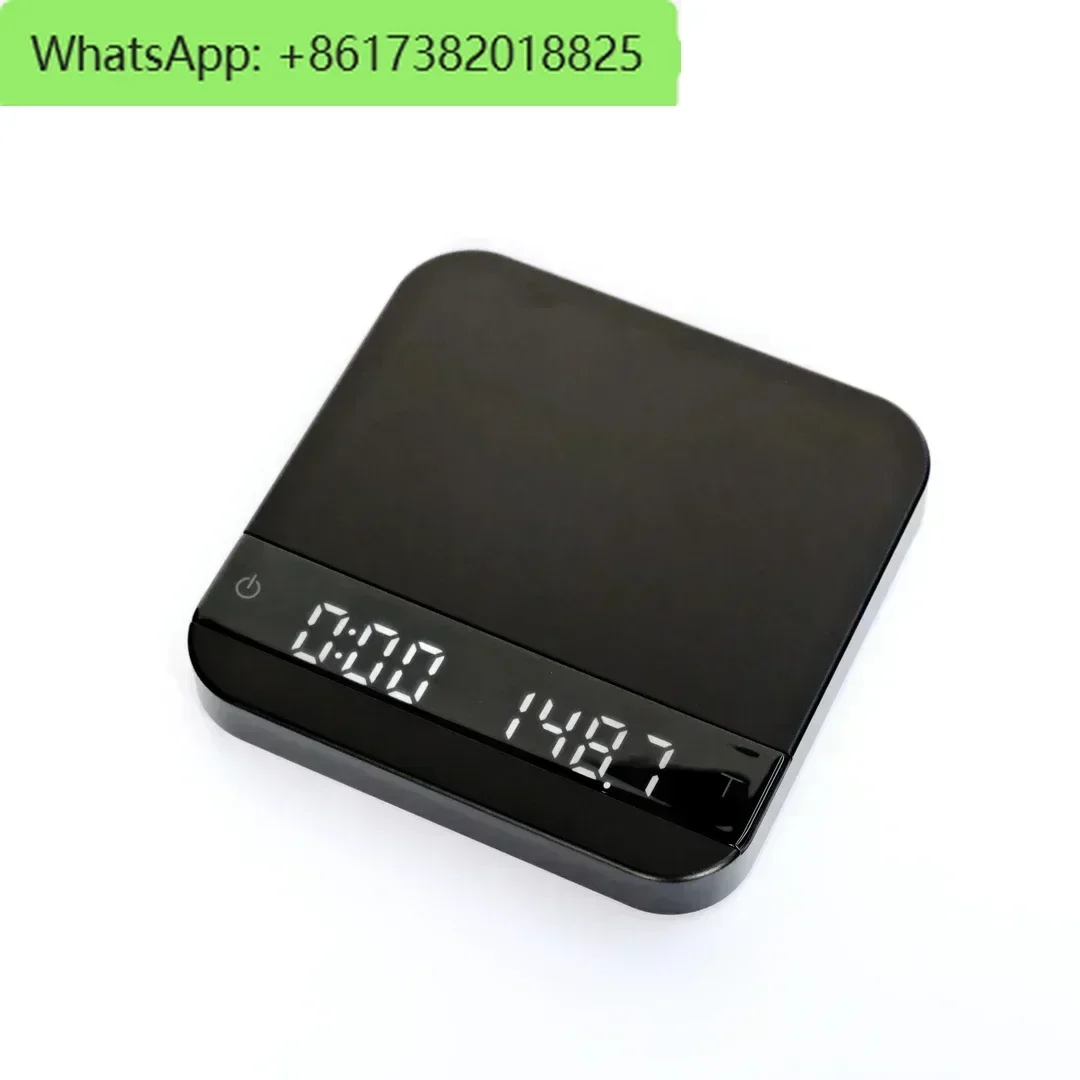 MISchief prank A called Lunar espresso electronic scale, hand flushing intelligent automatic timing coffee scale