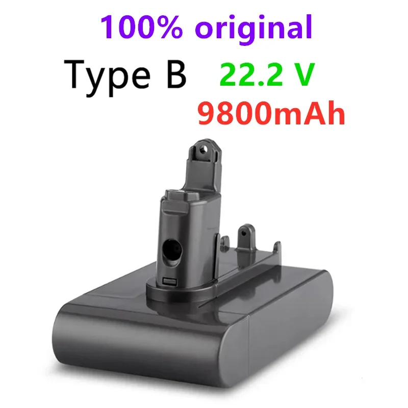 Für Dyson DC31 DC34 DC35 DC44 DC45 DC46 DC55 DC56 D57 staubsauger 68000mAh (Typ-B) wiederaufladbare lithium-batterie