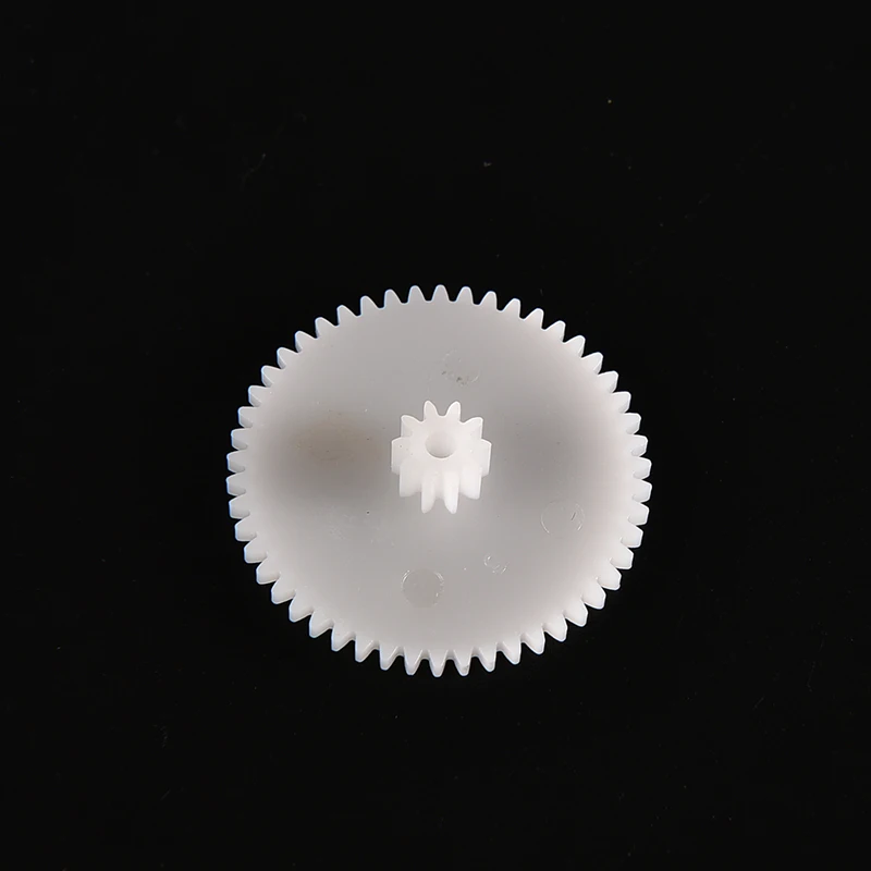 58pcs Plastic Gears M0.5 For Motor Robotics Model Shaft Part DIY Helicopter Car