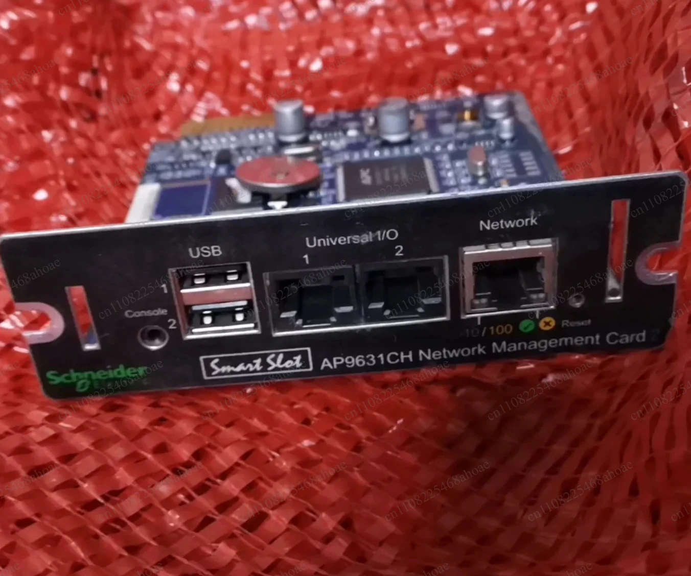 AP9631CH AP9631 AP9630 UPS Intelligent Power Network Management Remote Control Monitoring Adapter Module