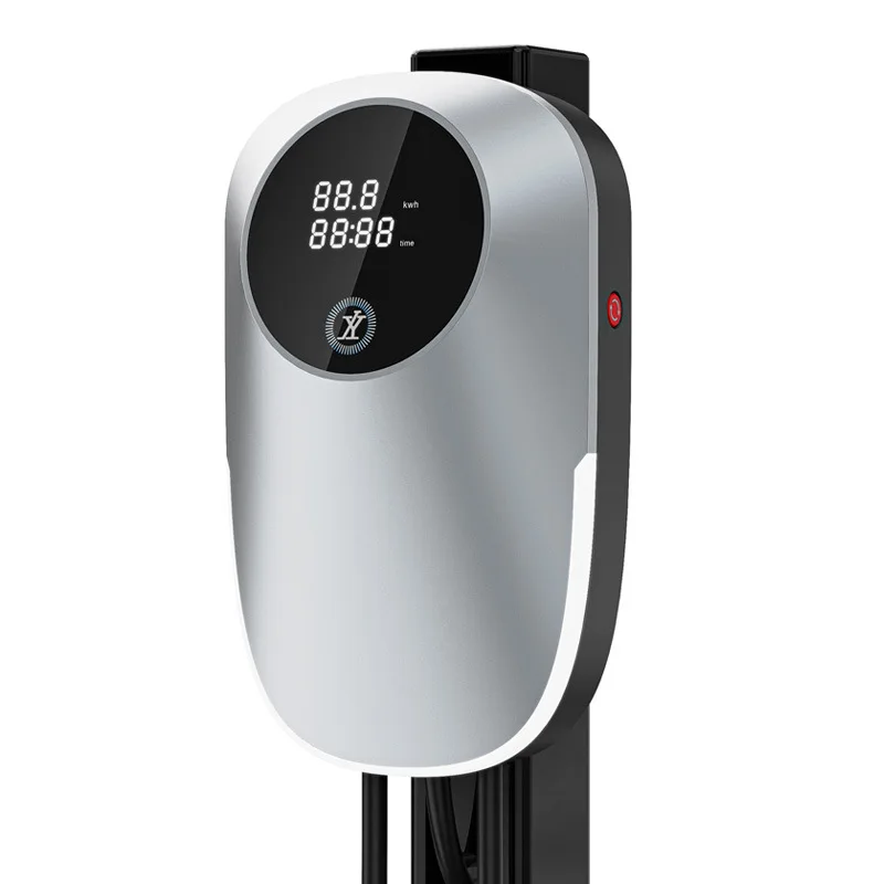 

Hot Sale Customized 7KW AC EV Charger Type2 European Standard Commercial Car Charging Pile Three-Phase Single-Phase 220V