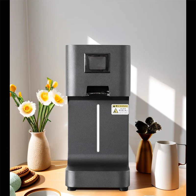 

Commercial Beverage Aluminum Can Sealing and Capping Machine Fully Automatic Bubble Tea Can Sealing Machine