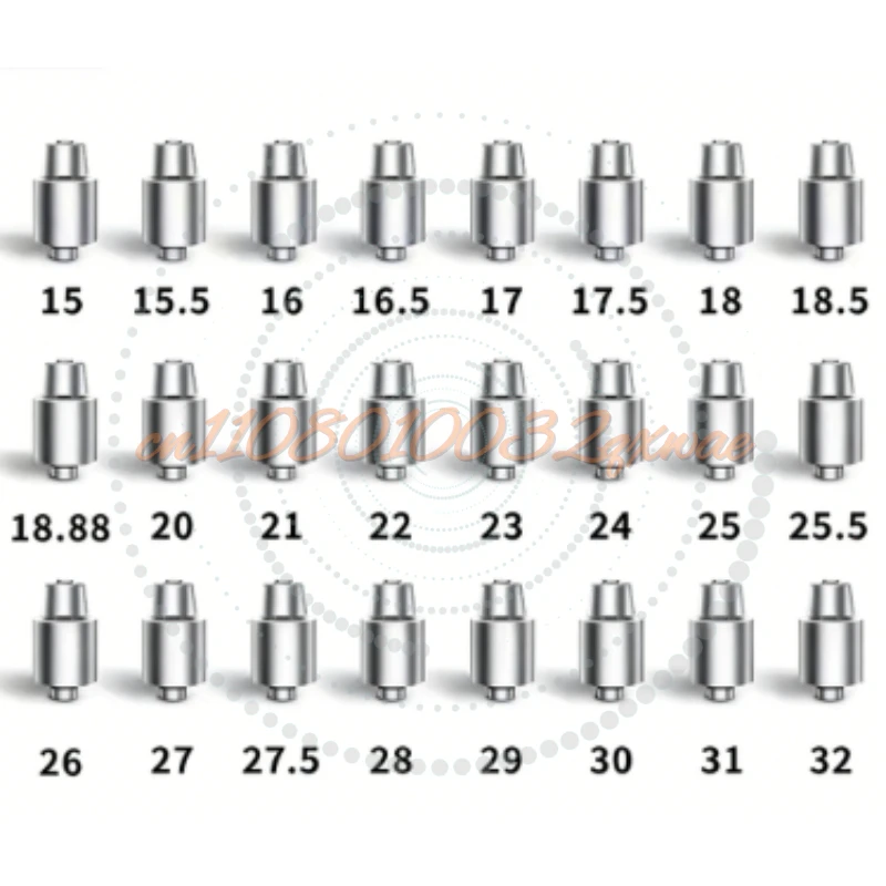 1PCS Super Hard Stainless Steel Hole Opener 16.5/17.5/18/25 Original Car Radar Drill Car Refitted Without Burr Edge