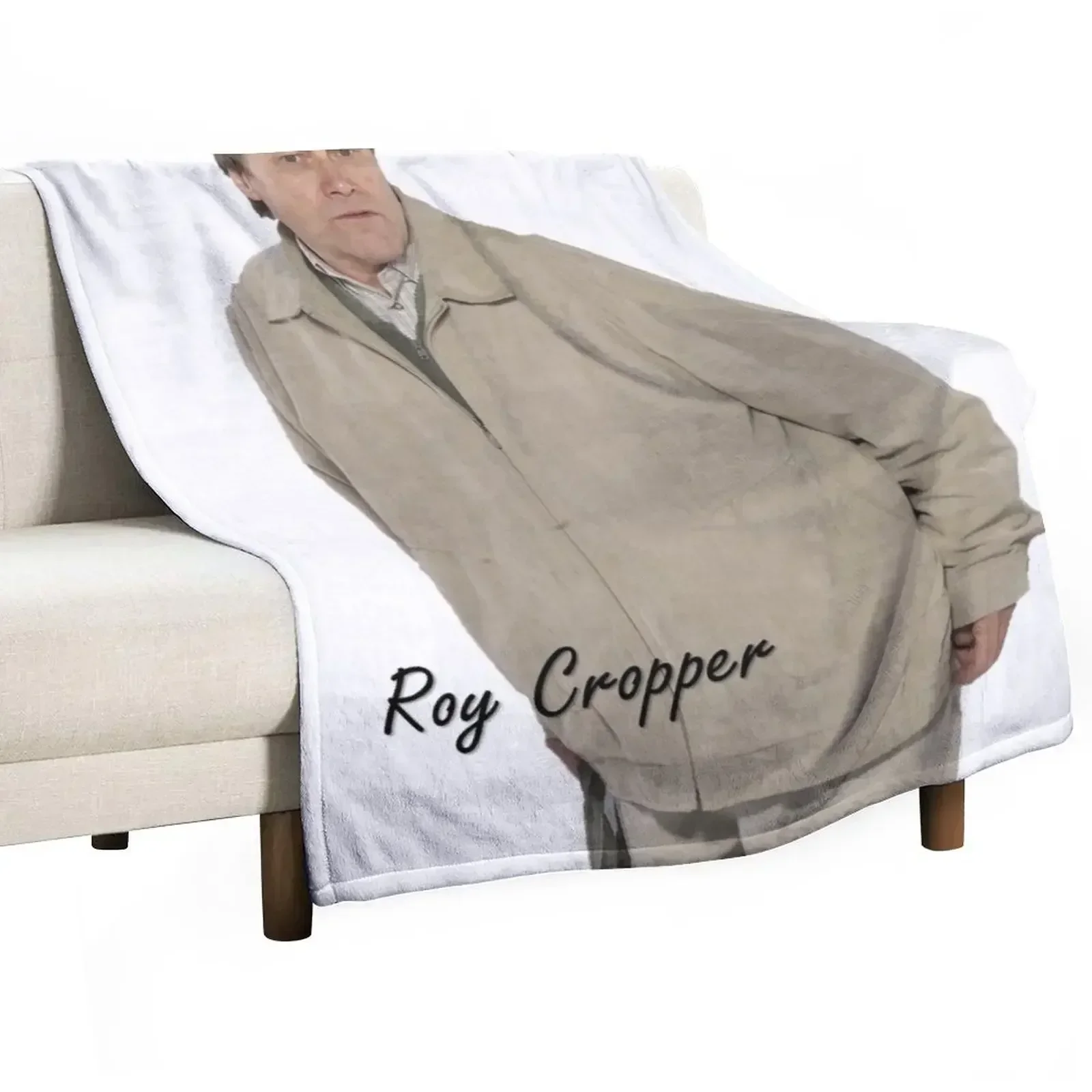 The Legendary Roy Cropper Throw Blanket for winter Winter beds Thin Tourist Blankets