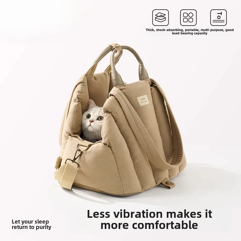 

Go out car bag cat portable messenger small cat dog go out