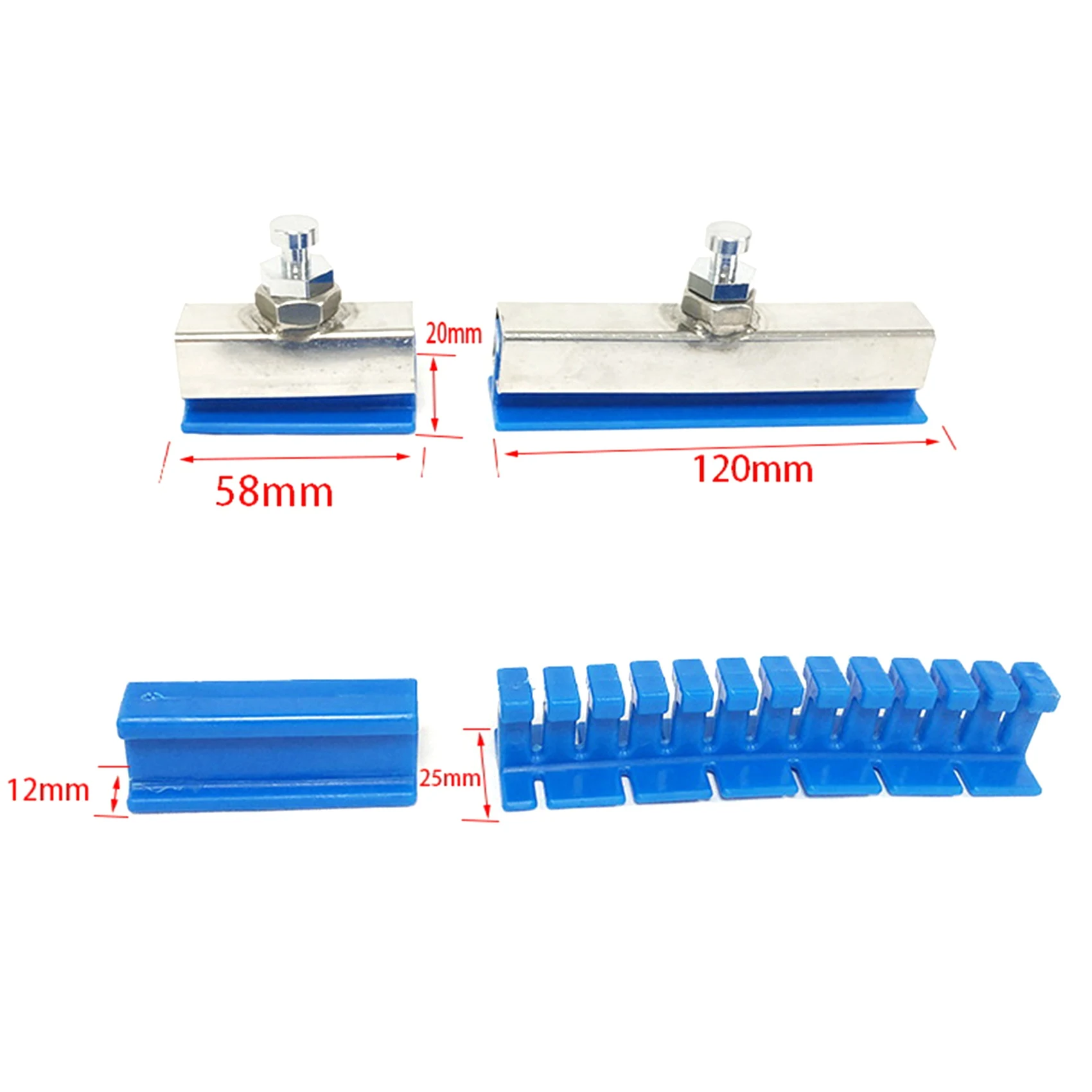 

B07A-10 шт. клейкие клеевые вкладки, набор инструментов для автомобиля, инструмент для без покраски, инструменты для ремонта вмятин, инструменты для ремонта длинных вмятин