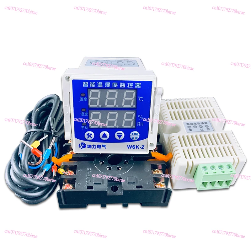 

WSK-Z (TH) Digital Display Temperature and Humidity Controller, Intelligent Automatic, Switchgear Distribution Cabinet
