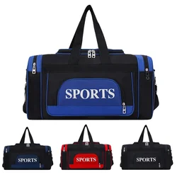 Reisetasche Gepäck aufbewahrung paket große Kapazität tragbare Geschäfts reise Handtasche wasserdichte Sport Fitness Umhängetasche Unisex