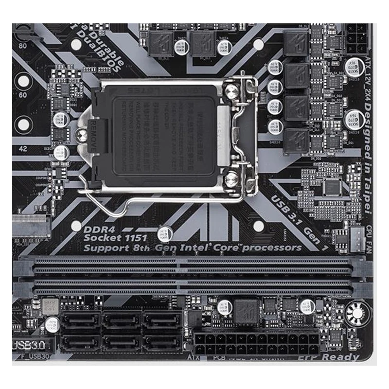 For B360M D3V Motherboards LGA 1151 DDR4 32GB M-ATX For Intel B360 Desktop Mainboard SATA III USB3.0