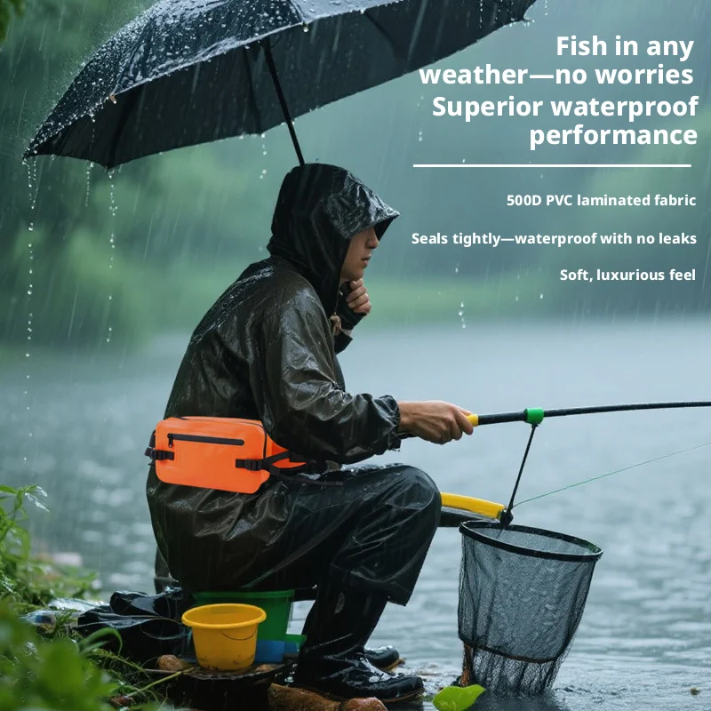 Tas Pinggang Anti Air untuk La - Fishing Bag Waterproof ulasan dan harga