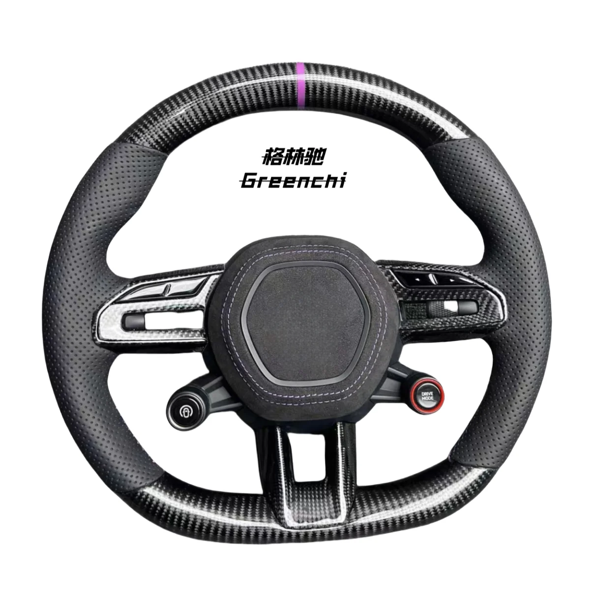 Used for Modifying the Carbon Fiber Sports Wheel of Su7 Steering Wheel