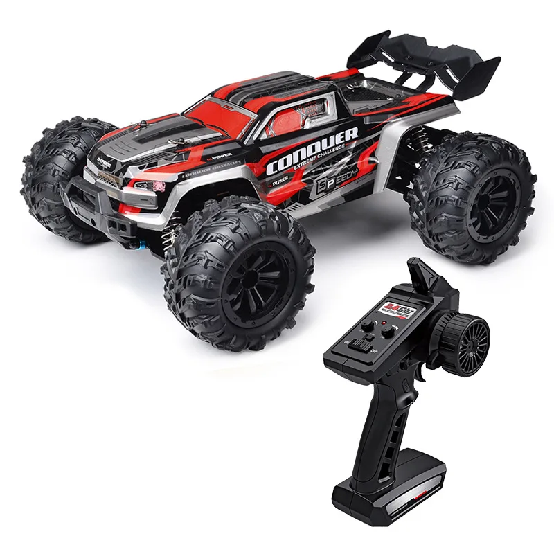 Remote Control Model Car  1:16 4x4  Off-road Bigfoot Racing Full Proportion Charging Rc Car 4wd Kids Toys For Children  Boys