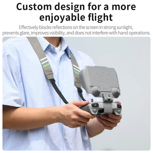 Imagen 2 del producto STARTRC para DJI RC/RC 2 cubierta protectora de parasol de Control remoto 2 en 1 Protector de pantalla parasol para DJI Mini 4 Pro/Air 3S/Neo