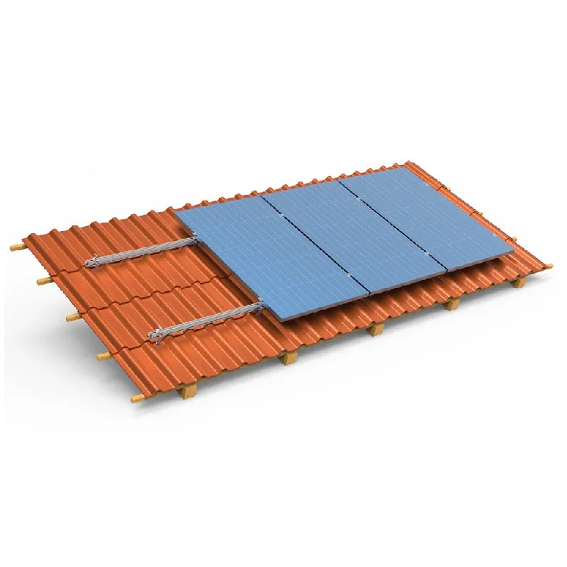 Solar bracket accessories, aluminum ground photovoltaic solar installation system, solar bracket