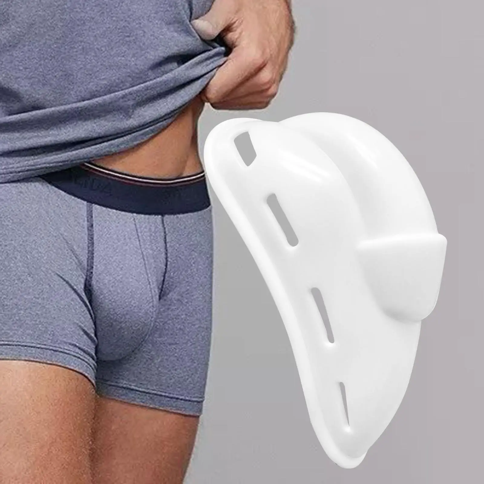 Athletic Cup Protective Equipment Crotch Protector for Hockey Kickboxing Mma