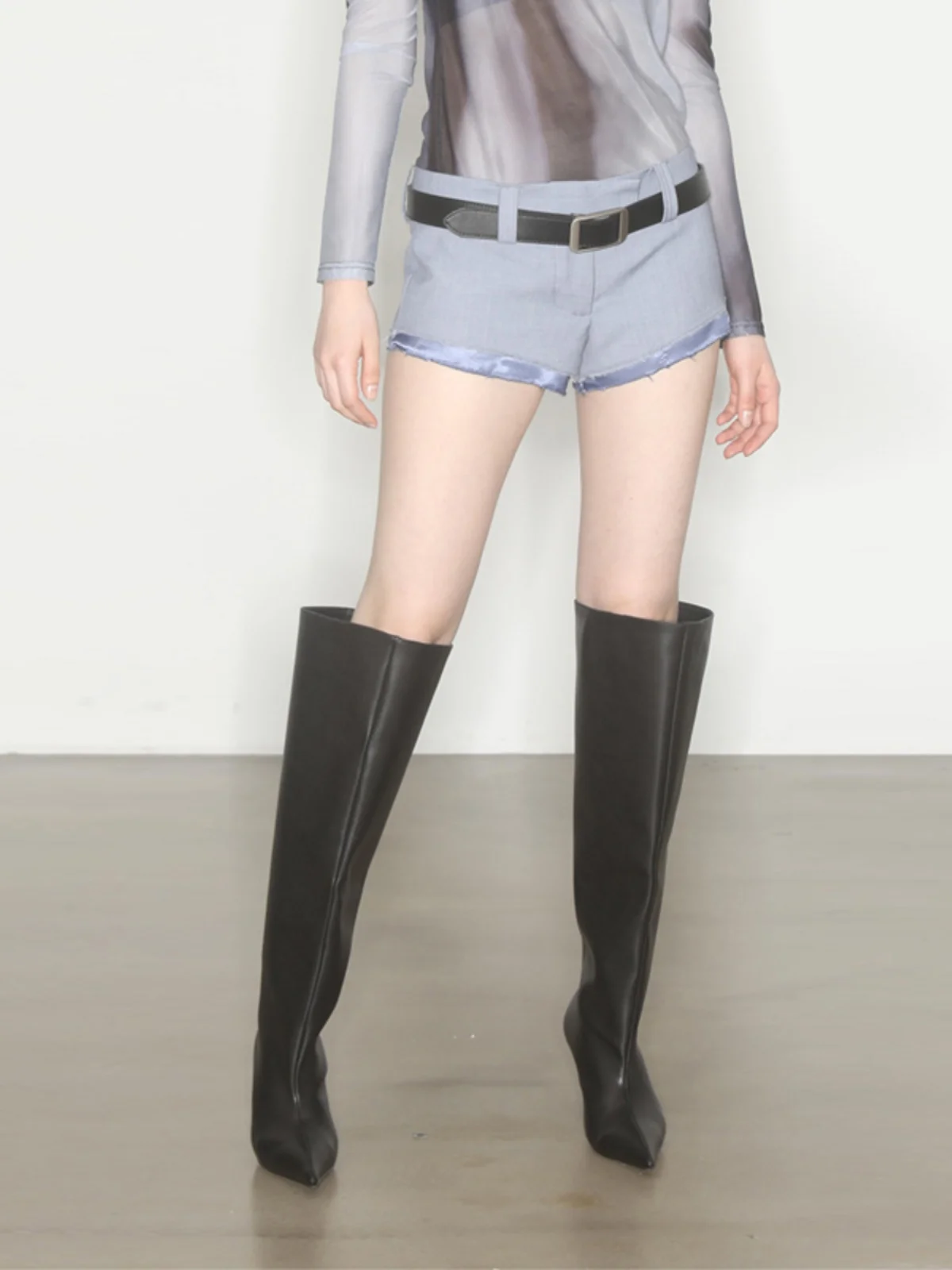 

Low Waist Super ort Jeans orts Women Sexy Splice Denim Blue Tight Fit Design Summer Casual Pants Original Sle Simple
