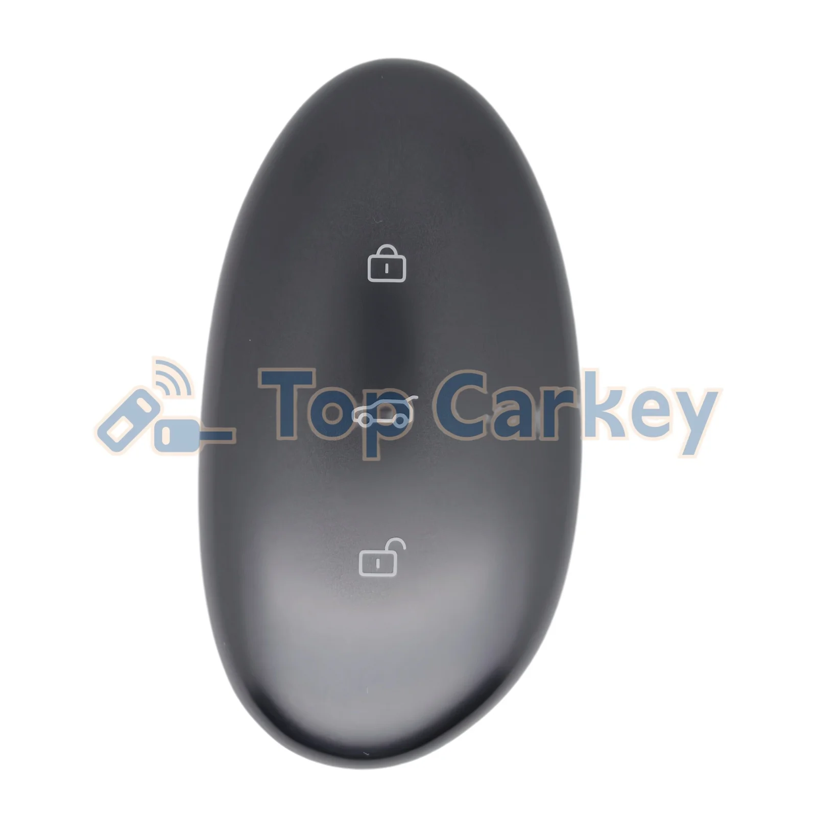 TopCarkey Original Smart Remote Key ID4A Chip 433MHz for Rising Auto R7 F7 SAIC Feifan F7 R7