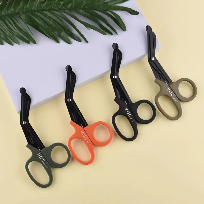 Medical Scissors Survive Paramedic Medical Rescue Scissor Gauze Tactical First Aid Shear Trauma Shears Survival Rescue