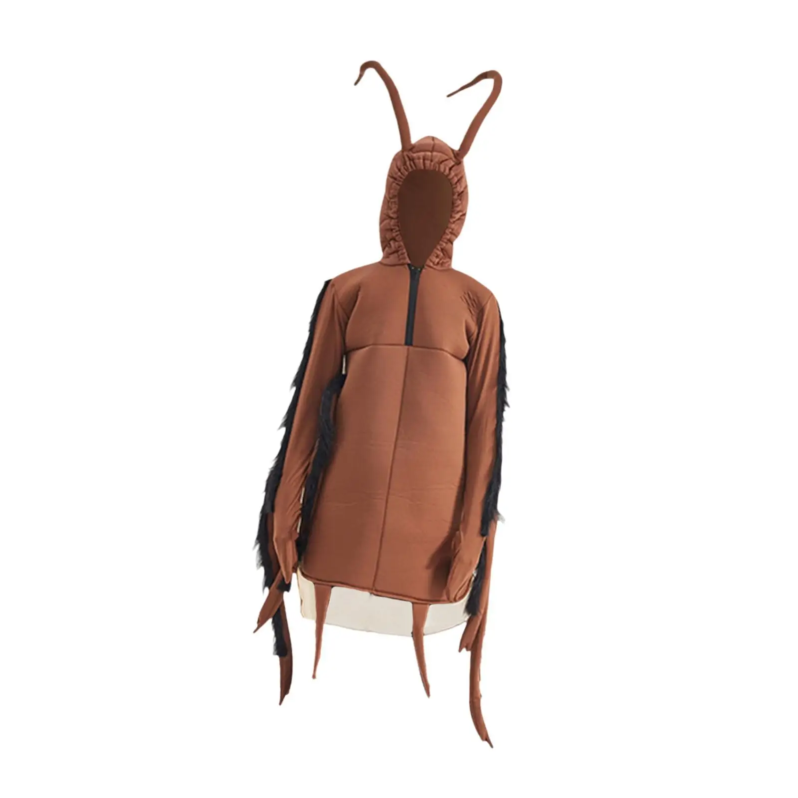Cockroach Costume Polyester Outfit Childrens Cosplay Apparel for School Events Photo Props