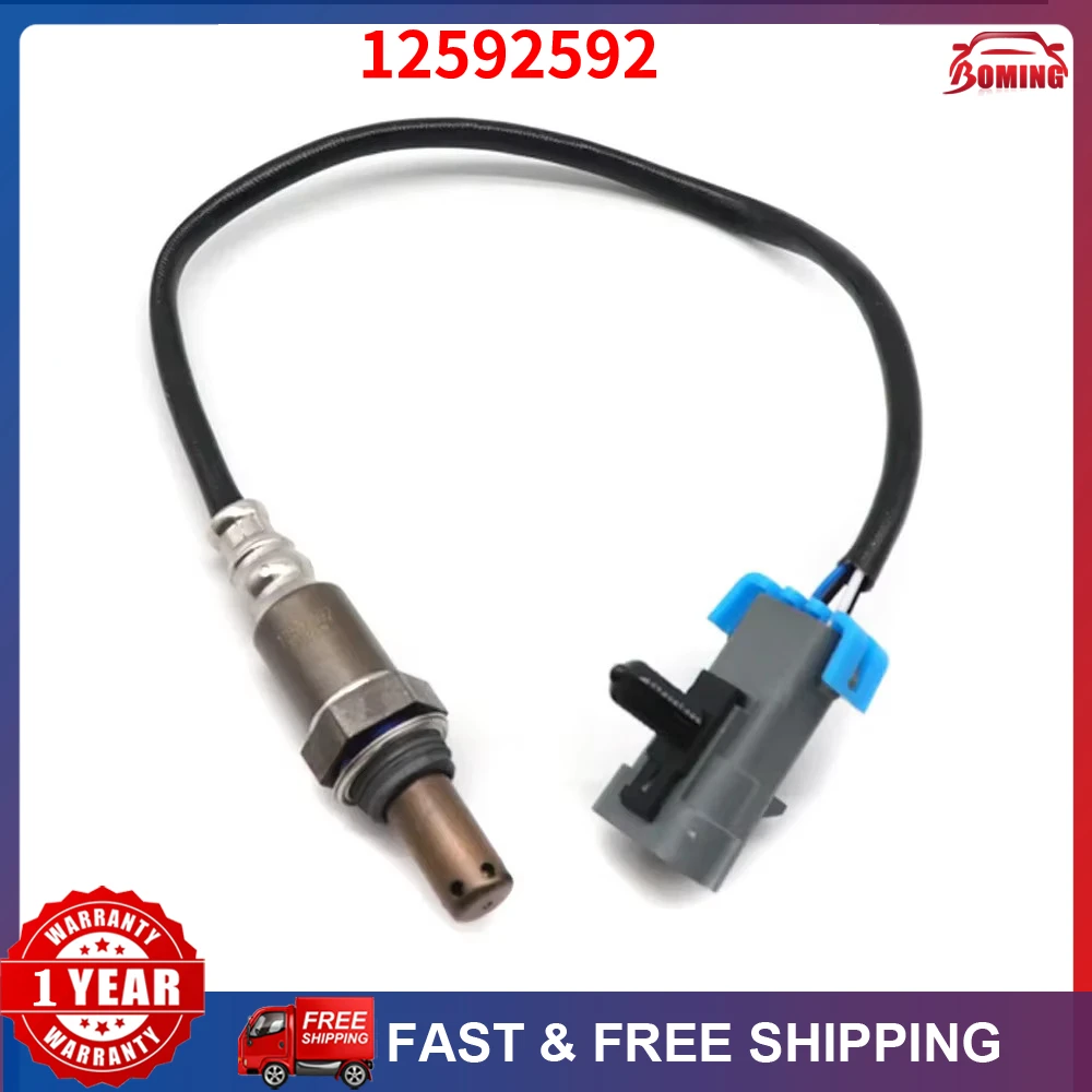 12592592 12592591 O2 Oxygen Sensor NEW Lambda 234-4331 For CADILLAC STS SAAB 9-5 9-7X HUMMER H3 H3T BUICK CHEVROLET GMC ISUZU