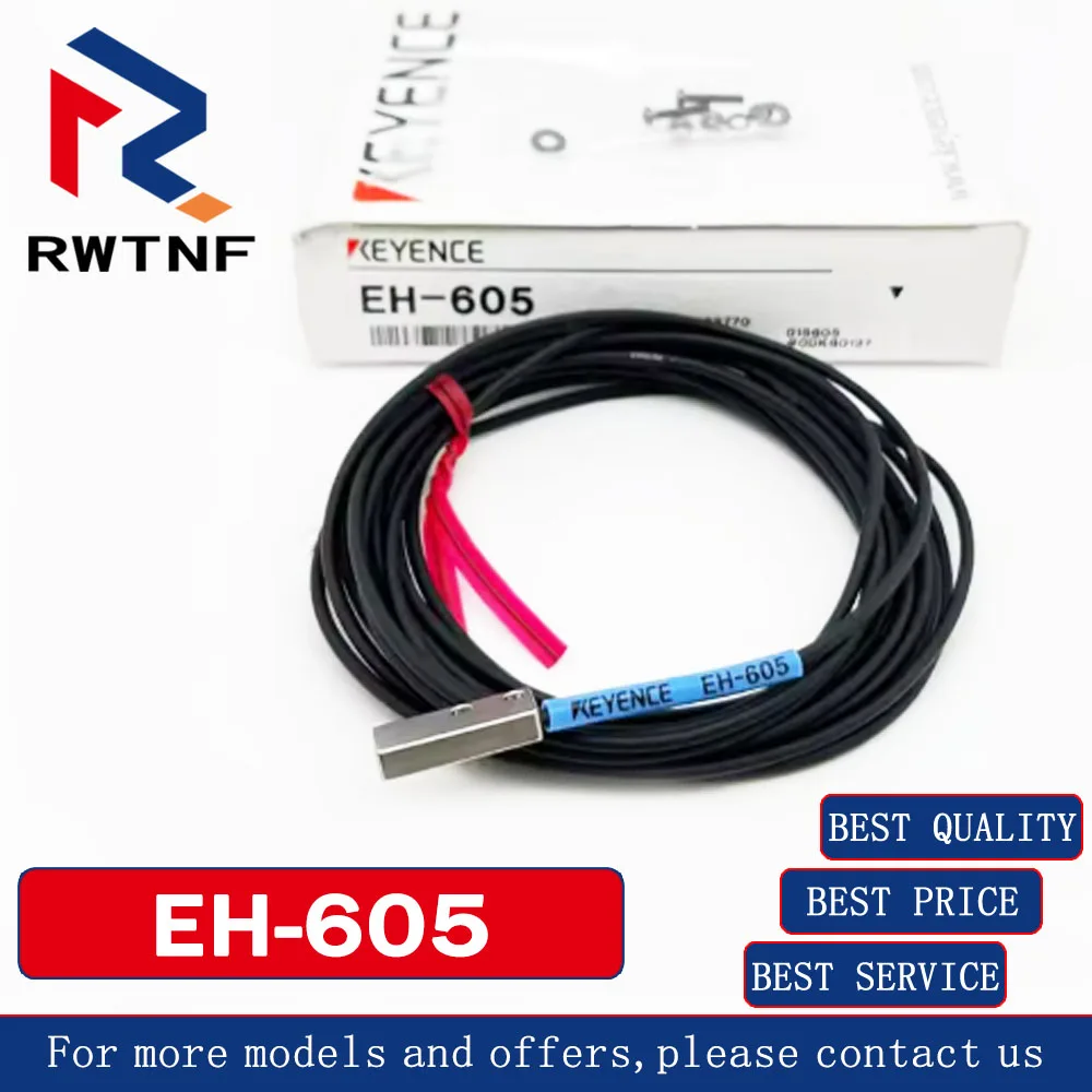 Novo sensor de interruptor de proximidade de tipo separado genuíno EH-605 KEYENCE 100% original, estoque de armazém