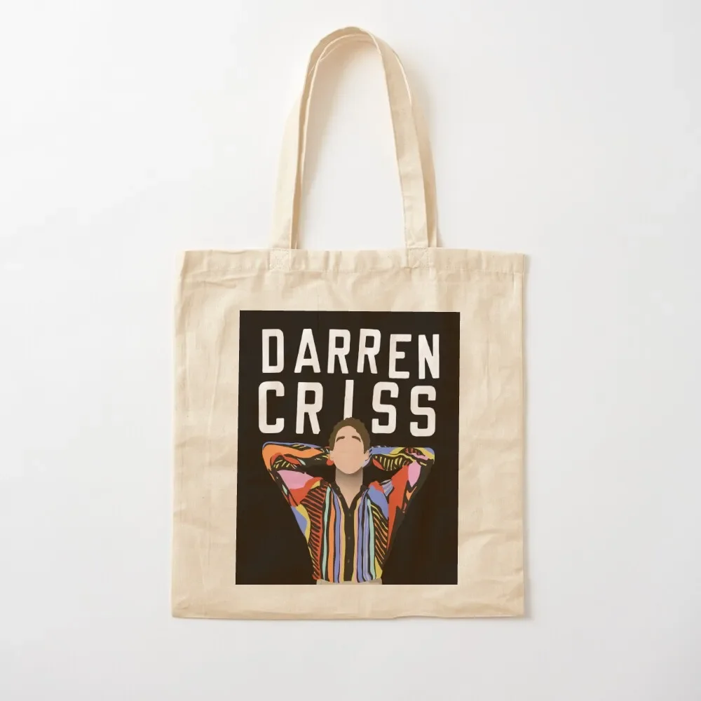 

Darren Criss Tote Bag large size bags tote bag custom supermarket folding bag